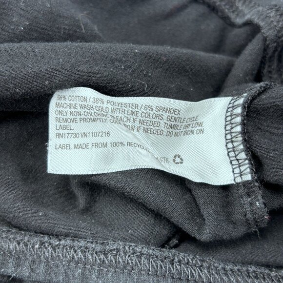 Isabel Maternity By Ingrid & Isabel Black Stretch Bootcut Pants Size M - Picture 4 of 11